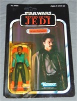 1984 Star Wars ROTJ Lando Calrissian 79 Back