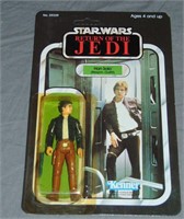 1983 Star Wars ROTJ Han Solo Bespin, 65 Back, MOC