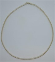 HEAVY STERLING NECKLACE