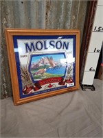 Molson Brewery mirror