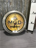 MGD battery operated clock