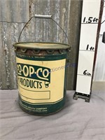 Co-op-Co 5 gal can