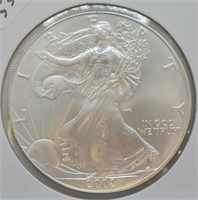 2002 SILVER EAGLE GEM