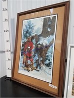 Paul Calle 1979 framed print
