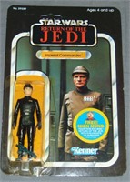 1983 Star Wars ROTJ Imperial Commander 48 Back MOC
