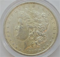 1889 MORGAN DOLLAR  AU