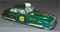 Marx Tin Windup Dick Tracy Squad Car No.1