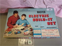 Vintage Master electric build it set in original