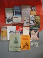 Lot of miscellaneous manuals and guides
