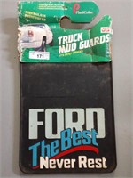 Ford Truck mud guards