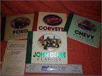 Lot of Classics books Ford Corvette Chevy John