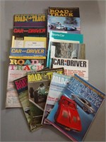 Lot of 1960s and 70s Road and Track Car and
