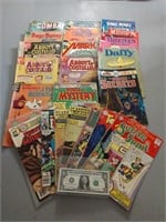 Lot of vintage Comics Dell Charlton DC and more