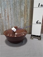 Oven proof  bowl w/ lid