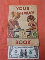 1935 your Highway ABC kids book
