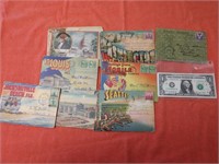 Lot of vintage postcards Florida Missouri Seattle