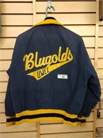 Vintage uwec blugold jacket size small