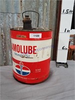 Amolube Motor Oil 5 gallon can