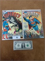 $0.12 $0.15 Superboy vintage comic books good