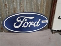 Ford metal sign