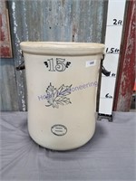 15 gallon Western Stoneware crock
