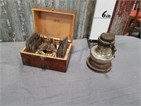 Henry Paulson & Co. Jewelers repair kit, vise