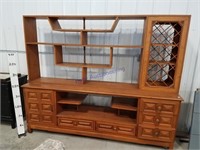 Double sided cabinet