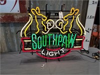 Southpaw Light neon light