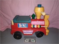 Child's battery-operated playwell Express ride on
