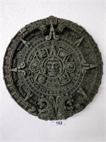Aztec style wall hanging 14 in in diameter