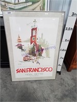 Noal Betts images Framed picture San francisco