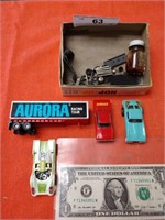 Vintage Aurora model motoring hop-up-kit
