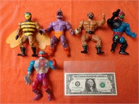 Lot of vintage Remco and Mattel action figures