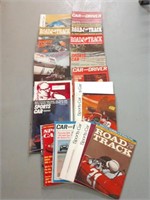 Lot of 1960s Road & track sports cars Cars and