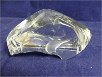 SIGNED AND NUMBERED GLASS LOON 5.5" LONG