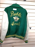 Vintage Preble Hornets Letterman's jacket