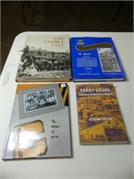 4 COMMUNITY HISTORY BOOKS