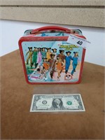 Vintage metal Mickey Mouse Club lunch box no