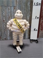 Cast iron Michelin Man statue
