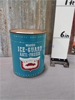 Wards Ice-Guard Anti-Freeze can--one gallon