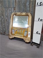 Your Correct Weight mirror in frame