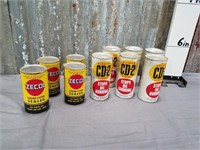 6 Cans CD-2 oil treatment/ 4 cans Zecol sealer
