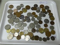 TRAY: ASSORT. COINS