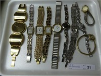 TRAY: LADIES' WATCHES