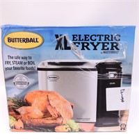 Butterball Electric Fryer by Masterbuilt, in box