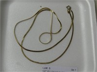 10kt YELLOW GOLD NECKLACE