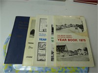 TRAY: BRUCE COUNTY HISTORICAL SOCIETY YEARBOOKS