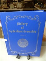 HISTORY OF SYDENHAM TOWNSHIP VOLUME II,1967 -