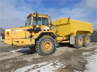 1993 Volvo A30 Water Truck,