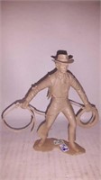 Louis Marx & Co Roper figurine 6-in x 3.5 in